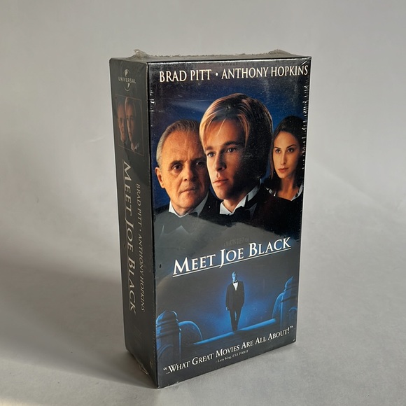 Meet Joe Black VHS / New / Brad Pitt - Anthony Hopkins - Picture 2 of 7